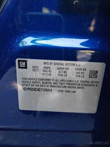Chevrolet Cruze 2011, 221,601 km - 1.4 l - Mingəçevir