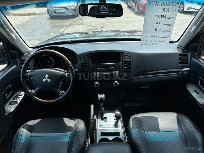 Mitsubishi Pajero 2012, 214,000 km - 3.0 l - Bakı