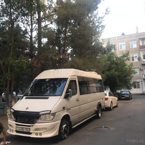 Mercedes Sprinter 312 2004, 500,000 km - 2.7 l - Sumqayıt