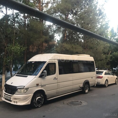 Mercedes Sprinter 312 2004, 500,000 km - 2.7 l - Sumqayıt