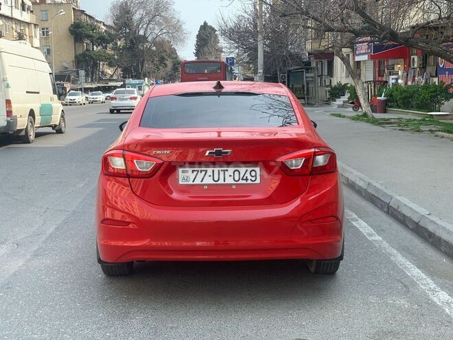 Chevrolet Cruze 2018, 207,000 km - 1.4 l - Bakı