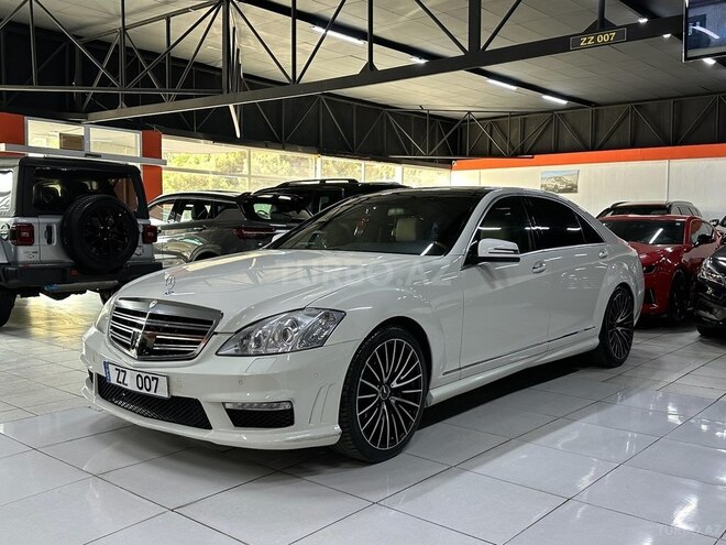 Mercedes S 350 2008, 284,200 km - 3.5 л - Bakı