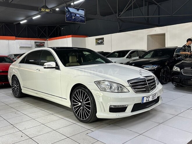 Mercedes S 350 2008, 284,200 km - 3.5 л - Bakı