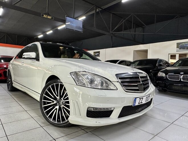 Mercedes S 350 2008, 284,200 km - 3.5 л - Bakı