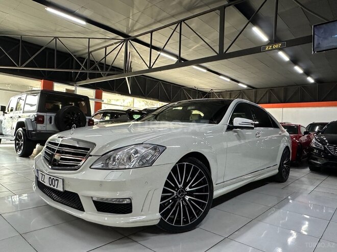 Mercedes S 350 2008, 284,200 km - 3.5 л - Bakı