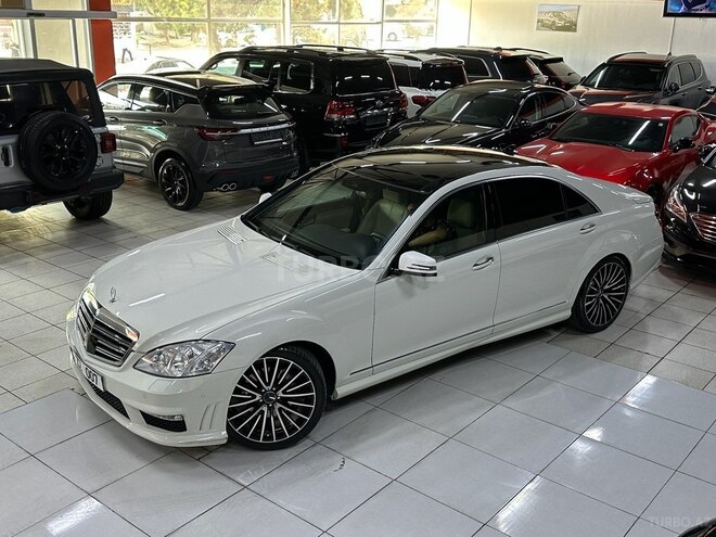 Mercedes S 350 2008, 284,200 km - 3.5 л - Bakı