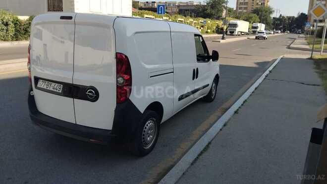 Fiat Doblo 2012, 252,000 km - 1.3 l - Bakı