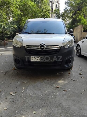 Fiat Doblo 2012, 252,000 km - 1.3 l - Bakı