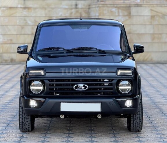 LADA (VAZ) Niva 2022, 24,000 km - 1.7 л - Gəncə