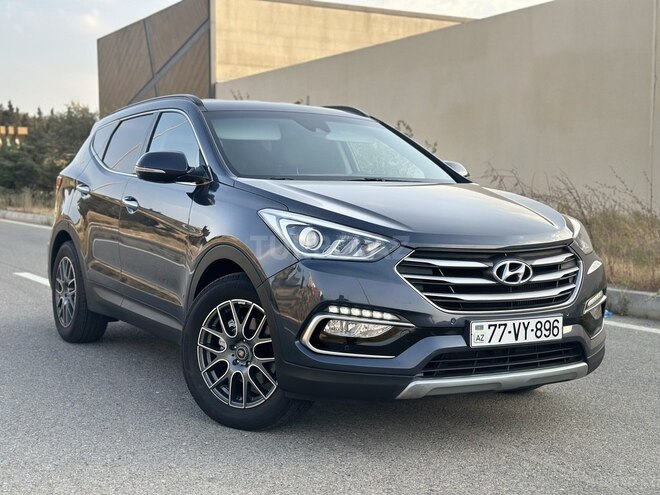 Hyundai Santa Fe 2016, 184,000 km - 2.0 л - Bakı