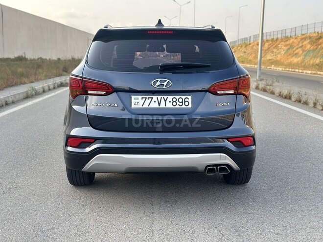Hyundai Santa Fe 2016, 184,000 km - 2.0 л - Bakı