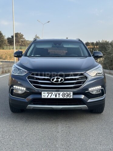 Hyundai Santa Fe 2016, 184,000 km - 2.0 л - Bakı