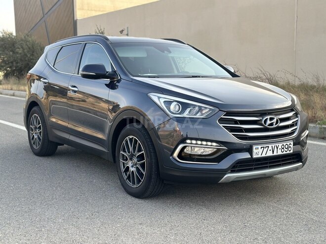 Hyundai Santa Fe 2016, 184,000 km - 2.0 л - Bakı