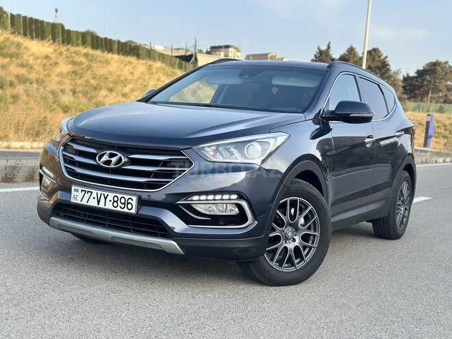 Hyundai Santa Fe 2016, 184,000 km - 2.0 л - Bakı