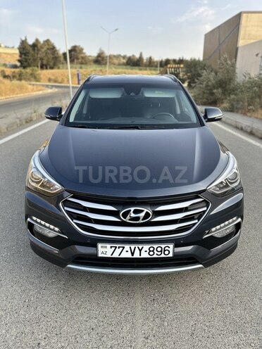 Hyundai Santa Fe 2016, 184,000 km - 2.0 л - Bakı