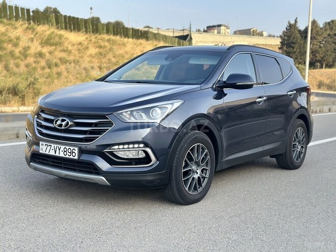 Hyundai Santa Fe 2016, 184,000 km - 2.0 л - Bakı