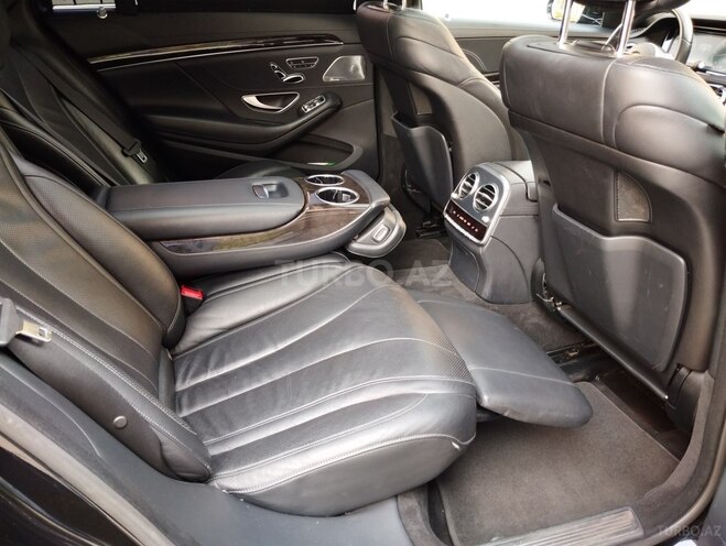 Mercedes S 350 d 4MATIC 2016, 251,000 km - 3.0 l - Bakı