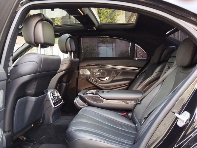 Mercedes S 350 d 4MATIC 2016, 251,000 km - 3.0 l - Bakı