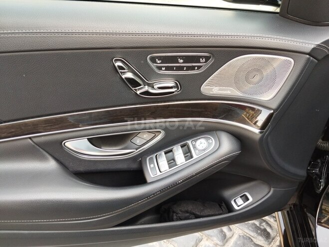 Mercedes S 350 d 4MATIC 2016, 251,000 km - 3.0 l - Bakı