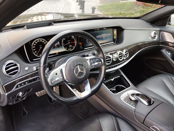 Mercedes S 350 d 4MATIC 2016, 251,000 km - 3.0 l - Bakı