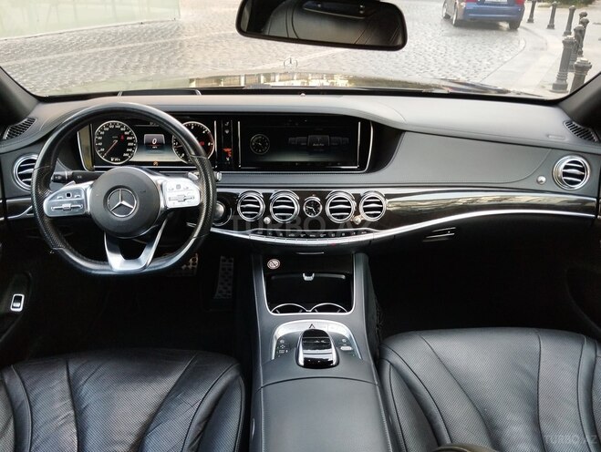 Mercedes S 350 d 4MATIC 2016, 251,000 km - 3.0 l - Bakı
