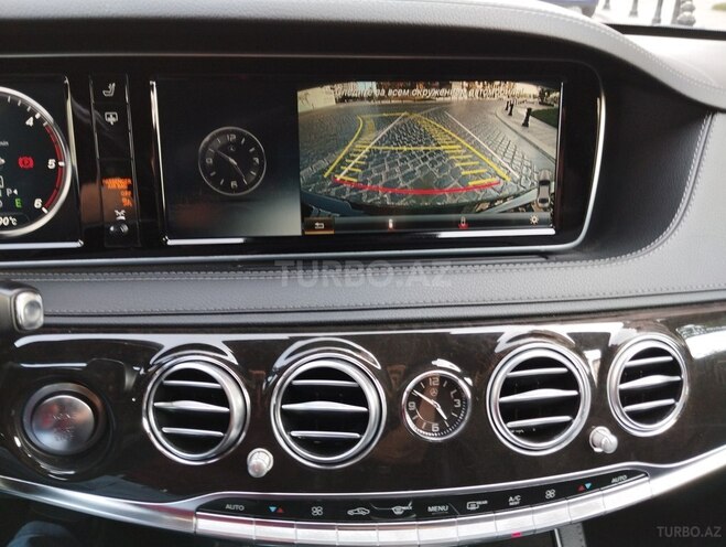 Mercedes S 350 d 4MATIC 2016, 251,000 km - 3.0 l - Bakı