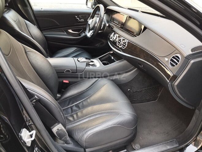 Mercedes S 350 d 4MATIC 2016, 251,000 km - 3.0 l - Bakı