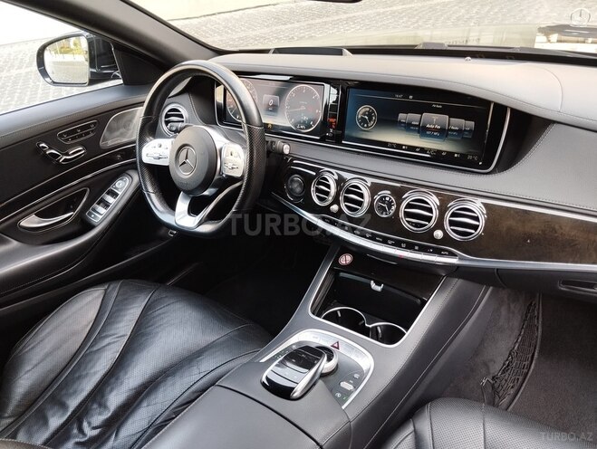 Mercedes S 350 d 4MATIC 2016, 251,000 km - 3.0 l - Bakı