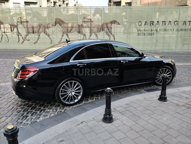 Mercedes S 350 d 4MATIC 2016, 251,000 km - 3.0 l - Bakı