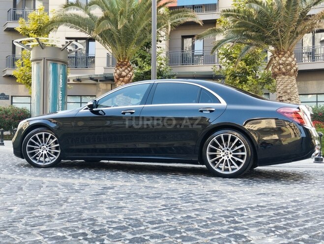 Mercedes S 350 d 4MATIC 2016, 251,000 km - 3.0 l - Bakı