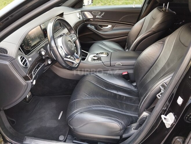 Mercedes S 350 d 4MATIC 2016, 251,000 km - 3.0 l - Bakı