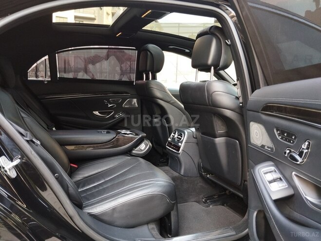 Mercedes S 350 d 4MATIC 2016, 251,000 km - 3.0 l - Bakı
