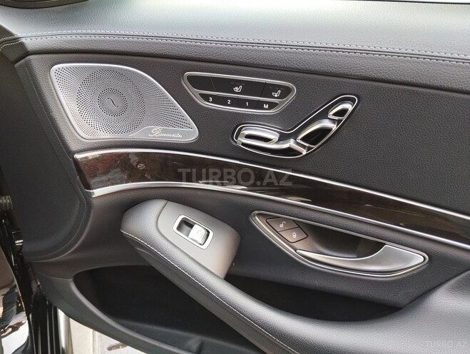 Mercedes S 350 d 4MATIC 2016, 251,000 km - 3.0 l - Bakı