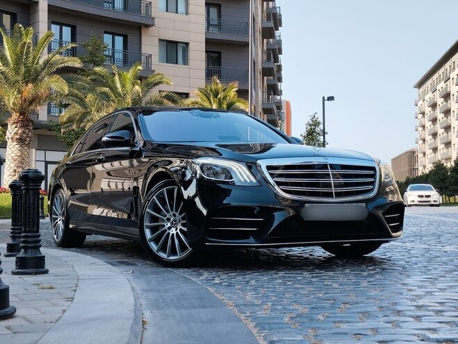 Mercedes S 350 d 4MATIC 2016, 251,000 km - 3.0 l - Bakı