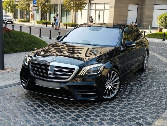 Mercedes S 350 d 4MATIC 2016, 251,000 km - 3.0 l - Bakı