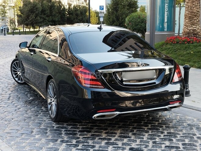 Mercedes S 350 d 4MATIC 2016, 251,000 km - 3.0 l - Bakı