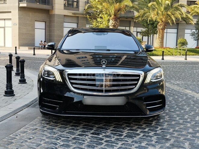 Mercedes S 350 d 4MATIC 2016, 251,000 km - 3.0 l - Bakı