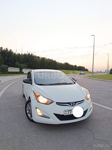 Hyundai Elantra 2013, 204,000 km - 1.8 l - Bakı