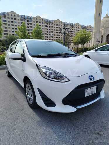 Toyota Aqua 2019, 60,000 km - 1.5 l - Bakı