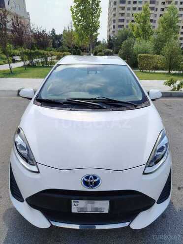 Toyota Aqua 2019, 60,000 km - 1.5 l - Bakı