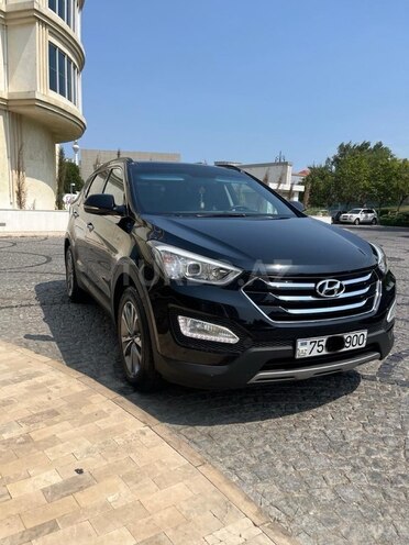 Hyundai Santa Fe 2014, 128,900 km - 2.4 l - Bakı