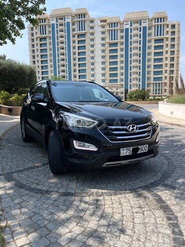 Hyundai Santa Fe 2014, 128,900 km - 2.4 l - Bakı