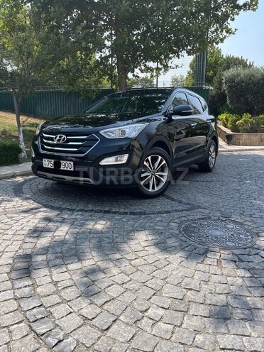 Hyundai Santa Fe 2014, 128,900 km - 2.4 l - Bakı