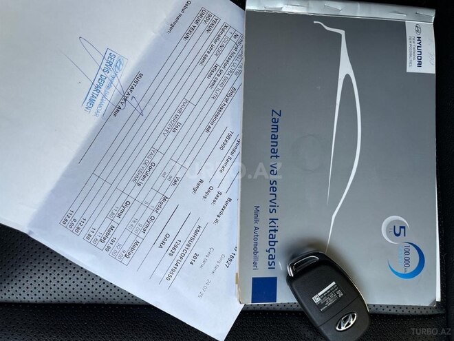 Hyundai Santa Fe 2014, 128,900 km - 2.4 l - Bakı