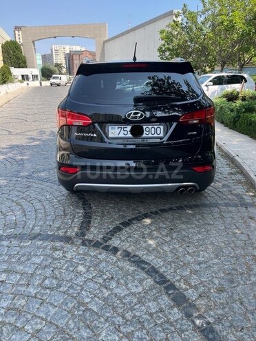 Hyundai Santa Fe 2014, 128,900 km - 2.4 l - Bakı