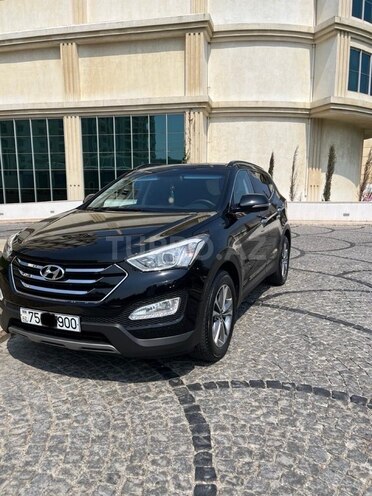 Hyundai Santa Fe 2014, 128,900 km - 2.4 l - Bakı