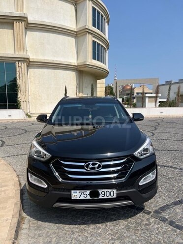 Hyundai Santa Fe 2014, 128,900 km - 2.4 l - Bakı