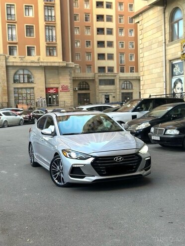 Hyundai Elantra 2017, 131,966 km - 1.6 l - Bakı