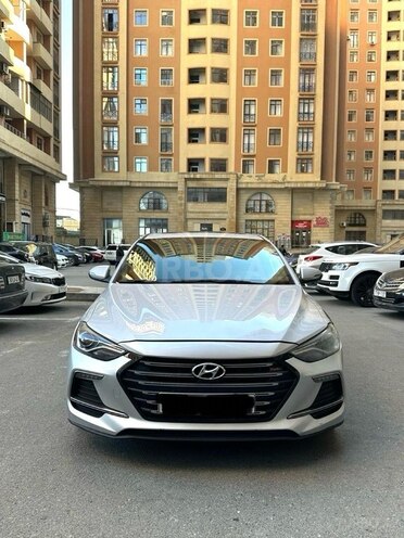 Hyundai Elantra 2017, 131,966 km - 1.6 l - Bakı