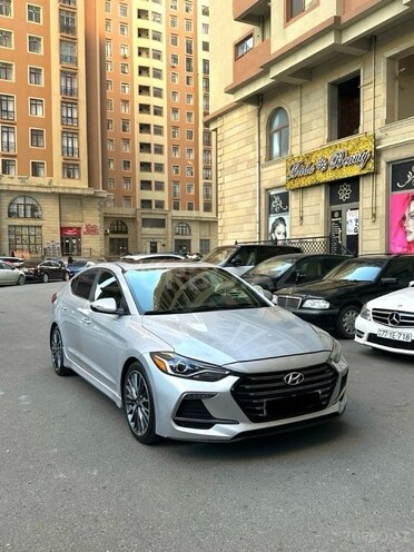 Hyundai Elantra 2017, 131,966 km - 1.6 l - Bakı